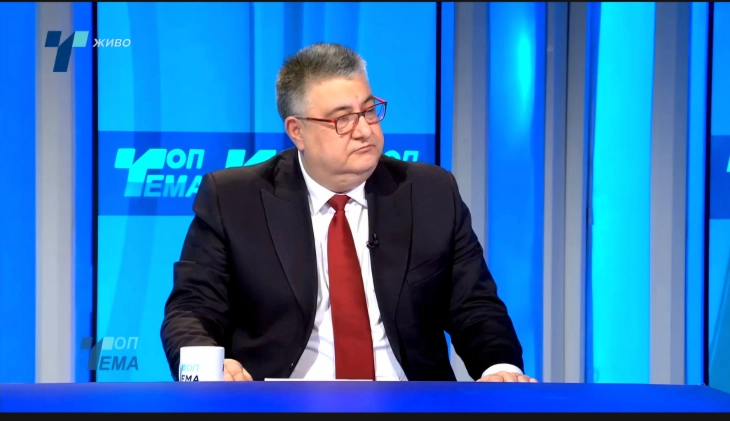 Минчев: Ставот на ЗНАМ стана државен – без јасни европски гаранции, нема уставни промени