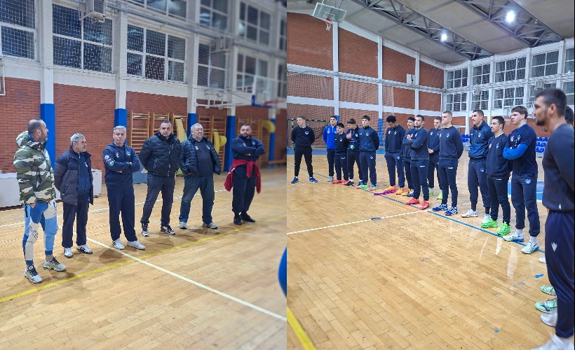 МРК Куманово тргна со новиот тренер и им се заблагодари на тројца ракометари