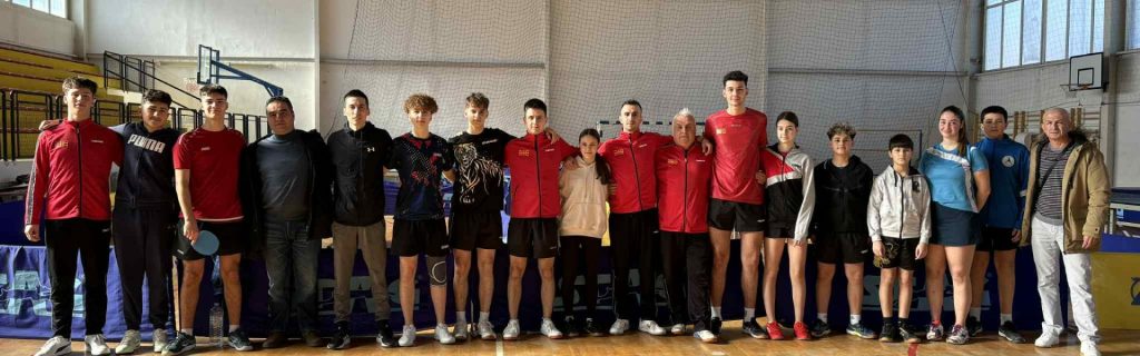 Градоначалникот на општина Пехчево Александар Китански ги посети младите репрезентативци на пингпонгарскиот камп во Пехчево