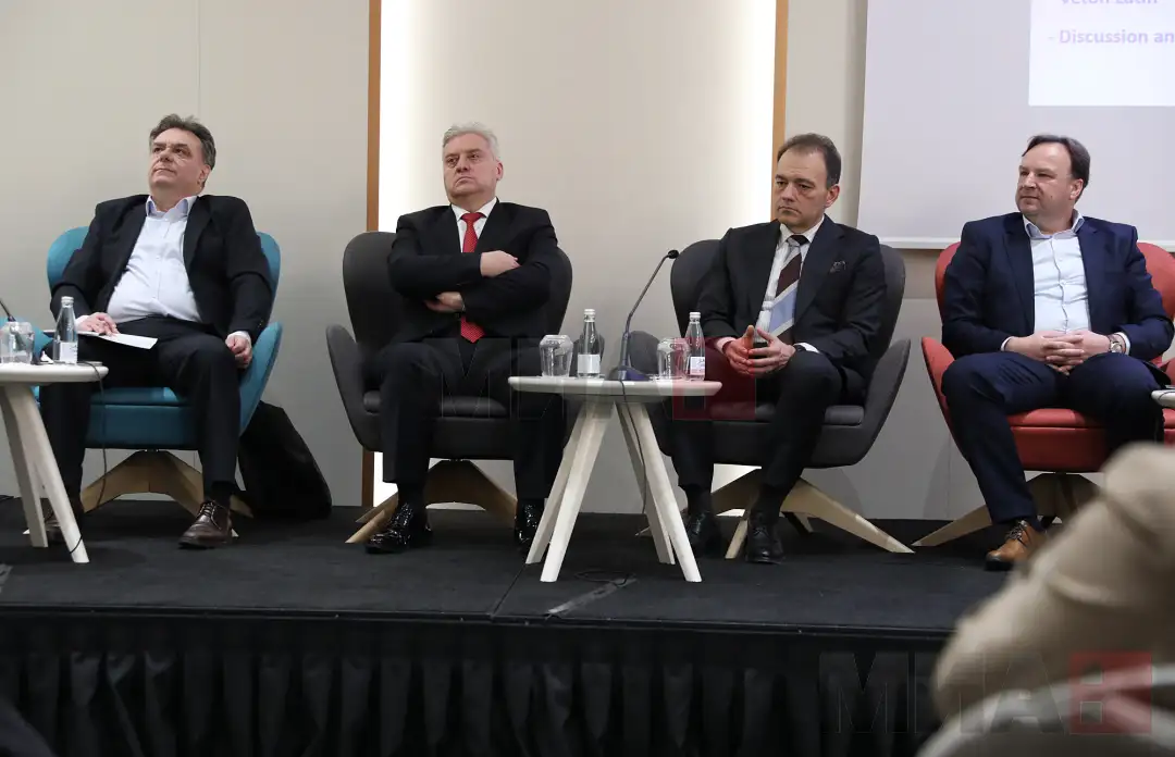 Меѓународната конференција „Европската иднина на Западен Балкан: Политичка интеграција, регионална соработка и економска отпорност во време на глобални предизвици“ null