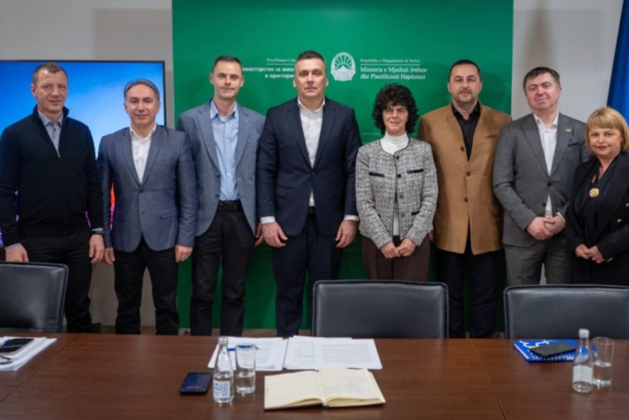 Хоџа: И во 2026 обезбедени средства за Националните паркови