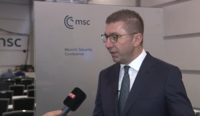 Мицкоски: Членството во ЕУ не е милост, одамна е заслужено