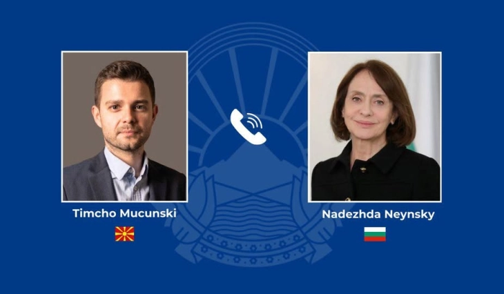 Муцунски – Нејнски: Добрососедство, пријателство и конструктивна соработка – треба да бидат приоритет меѓу Македонија и Бугарија