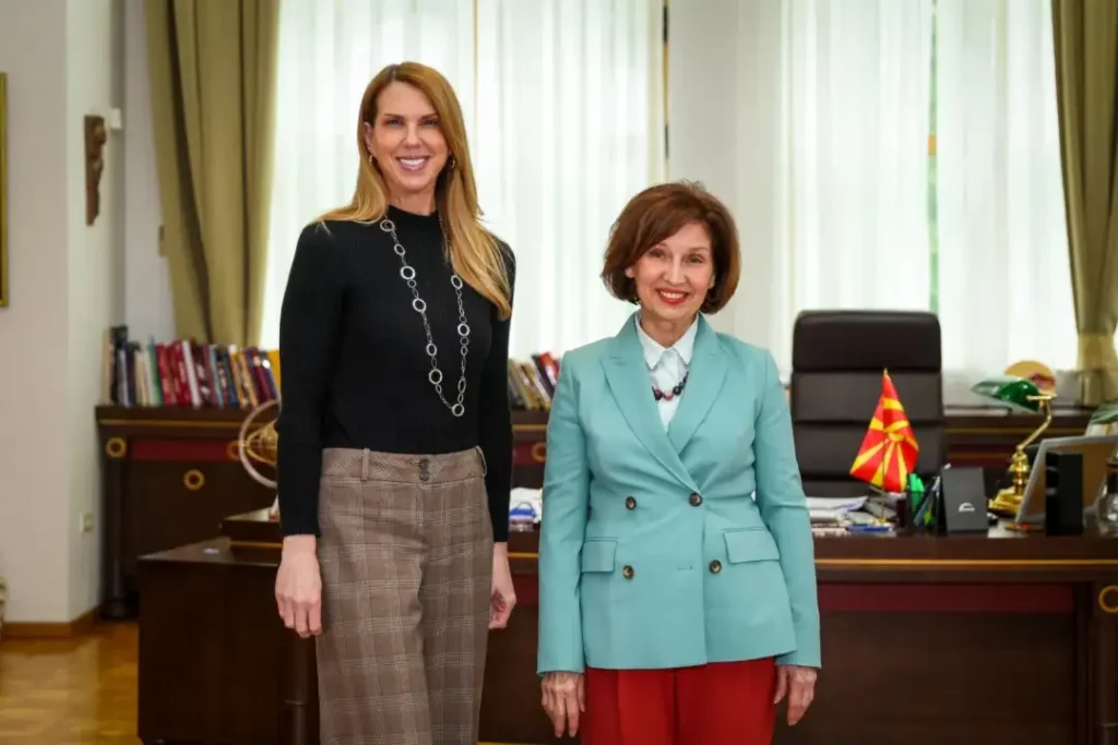 Сиљановска Давкова – Варнс: Американско-македонското стратешко партнерство и сојузништвото во НАТО важни во време на безбедносни предизвици