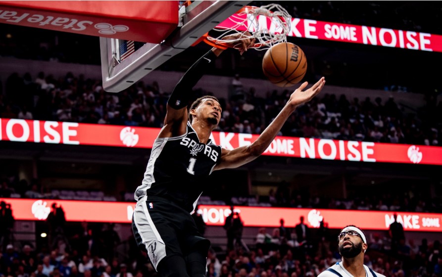 Ново чудо од Вембањама, одигра чудесен меч против Лејкерси (ВИДЕО)