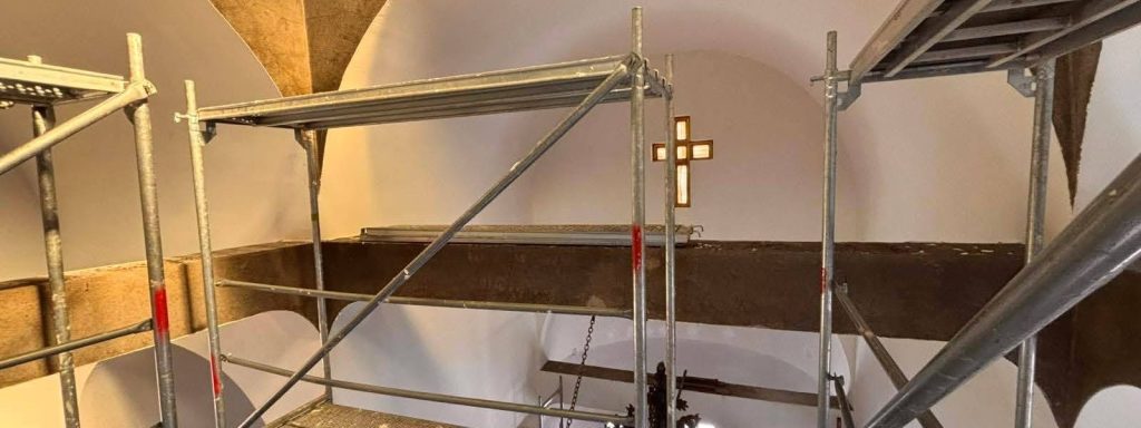 Започна обновата на соборниот храм „Св. Апостоли Петар и Павле“ во Пехчево