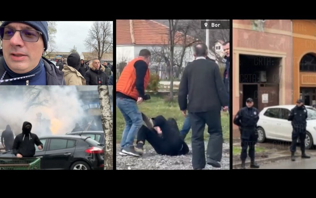 Ескалација на насилство на локалните избори во Србија