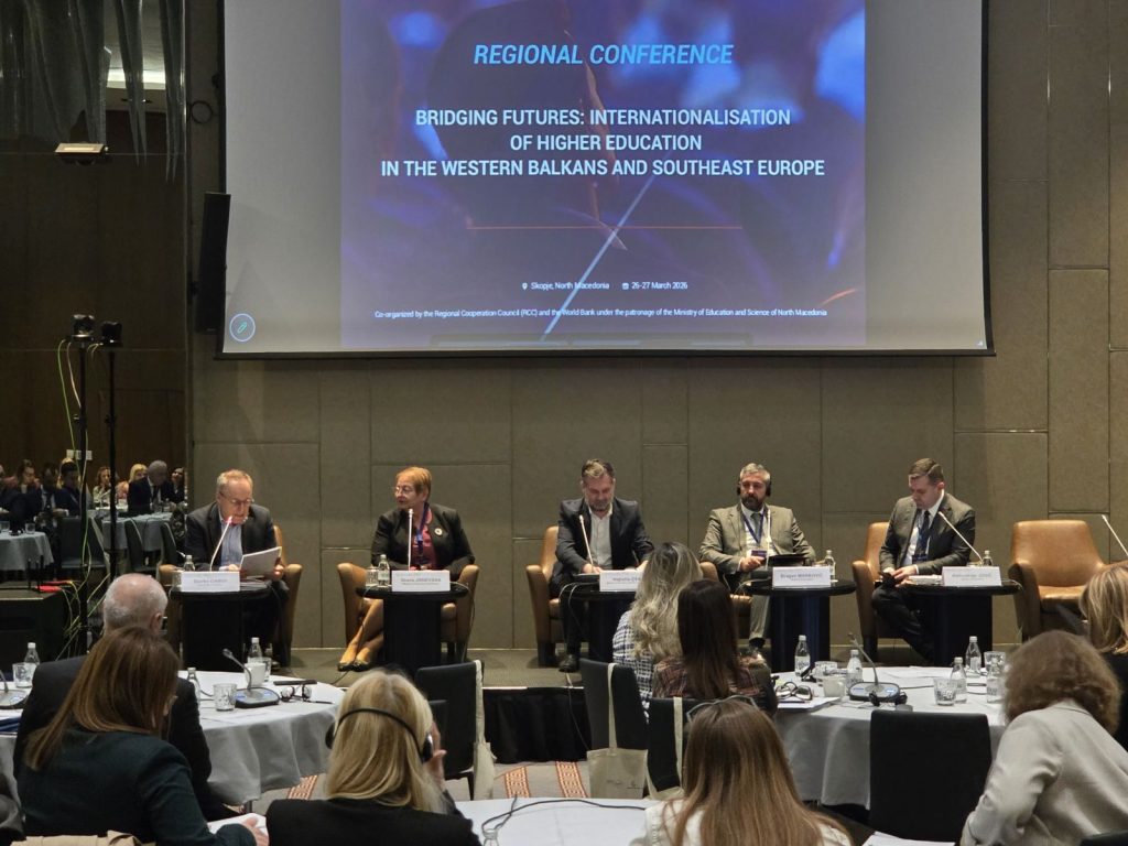 Јаневска: Интернационализација на високото образование е неопходна, но мора да се спречи одливот на мозоци