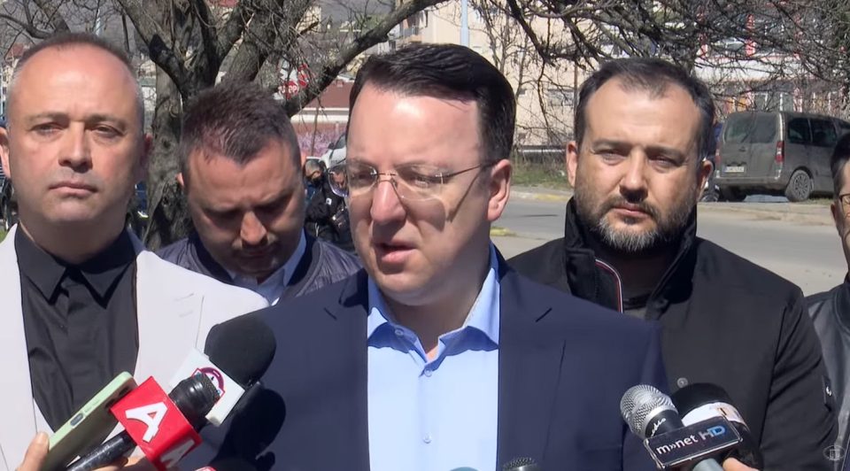 Николоски: Во Кочани се започна со реализација на три проекти со вредност од околу 3,5 милони евра