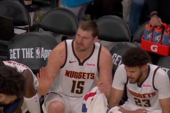 Никола Јокиќ „урлаше“ на клупата (ВИДЕО)