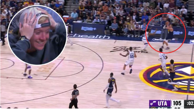 Сите се држеа за глава: Ново ремек дело на Никола Јокиќ (ВИДЕО)