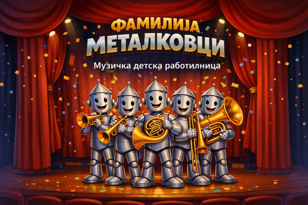Премиера на новата детска претстава „Металковци патуваат“ на Малата сцена во МОБ
