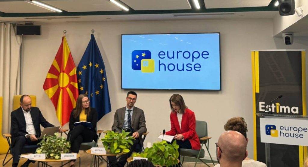 Дискусија „Стратешките одговори на Европа кон глобална Кина и влијанието врз Северна Македонија“: Вистинскиот инвеститор е Европа не Кина