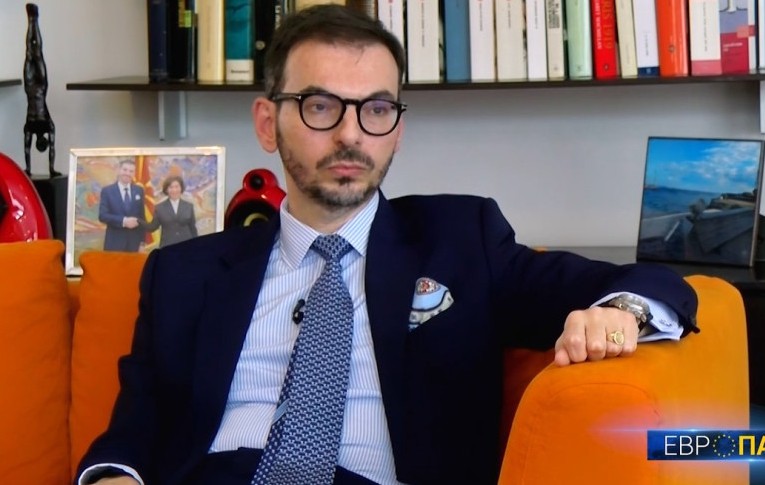 Потребна нова „клима“ меѓу Скопје и Софија, вели италијанскиот амбасадор