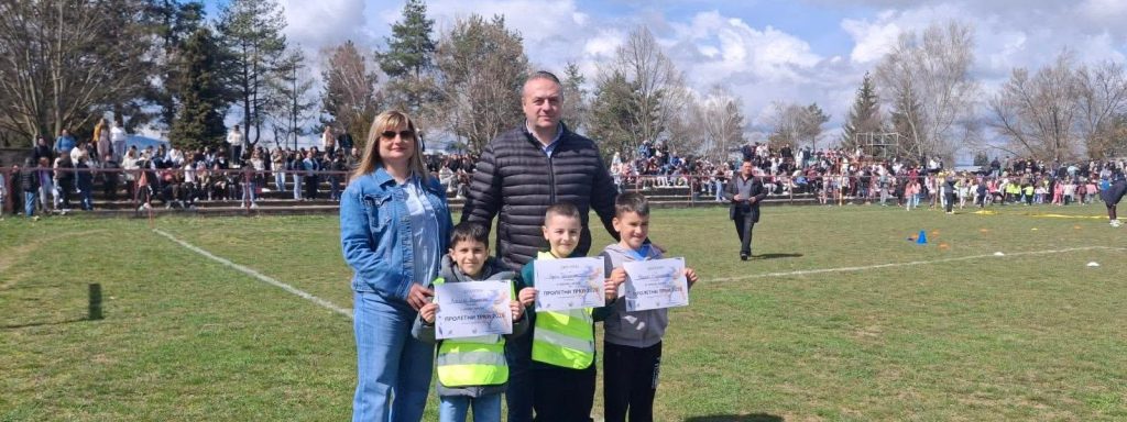 Одржана пролетна трка во Берово