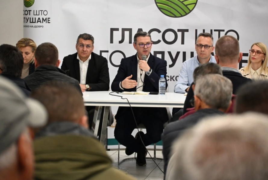 Трипуновски: Преку партнерски однос со земјоделците до раст на домашното производство