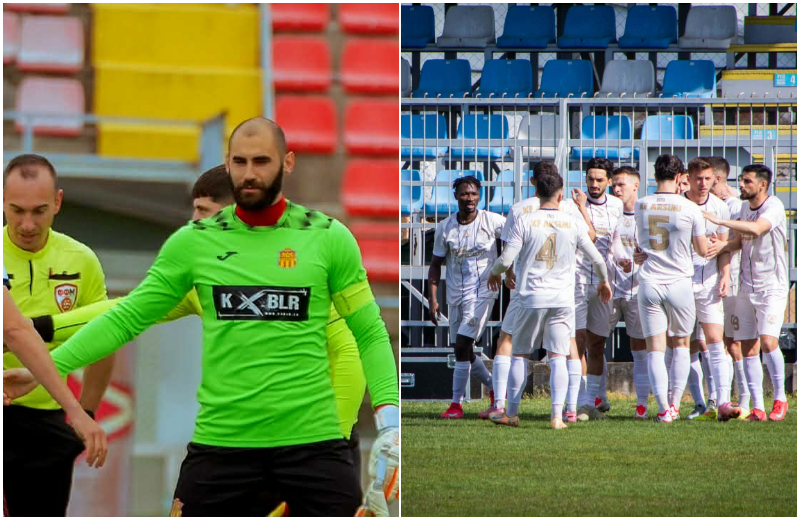 Македонија Ѓ.П и Арсими во битка за бодови = опстанок!