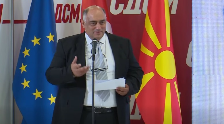 Рубин Земон поднесе оставка од член на ИО на СДСМ