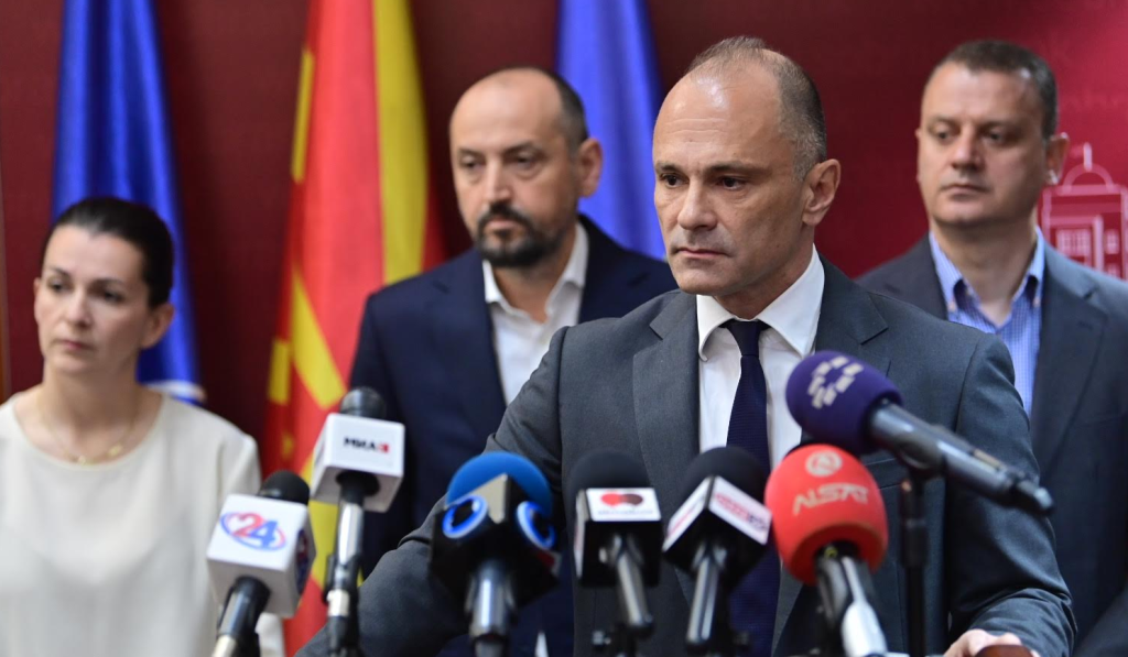 СДСМ најави кривична пријава и интерпелација за Африм Гаши