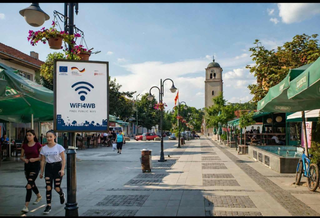 Берово доби бесплатен јавен Wi-Fi на градскиот плоштад