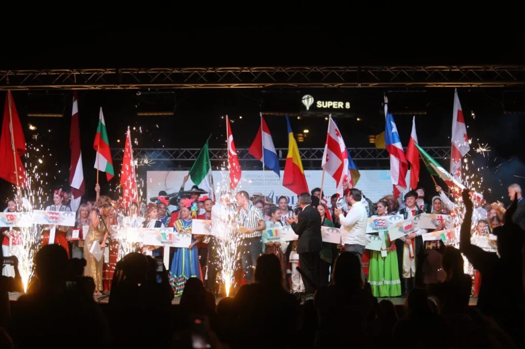 Грузија победник на осмото издание на „Фолк Фест Скопје 2026“