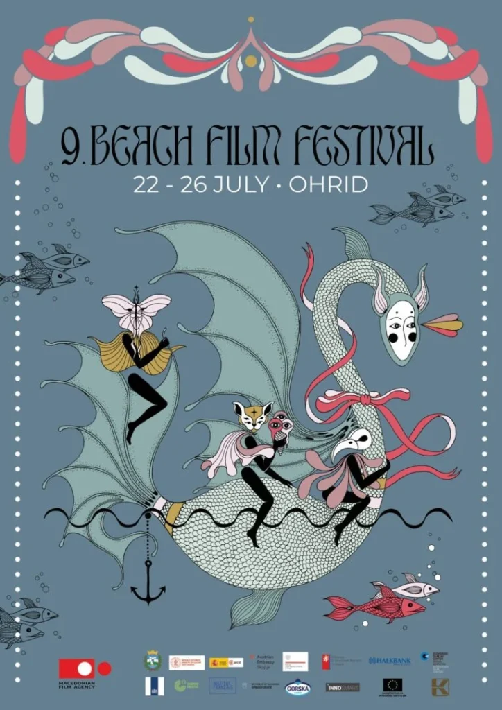 Деветтото издание на Beach Film Festival од 22 до 26 јули во Охрид