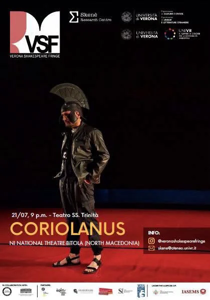 Битолскиот театар ќе гостува во Верона на „Shakespeare Fringe Festival“