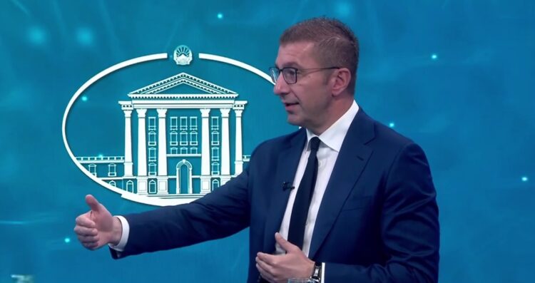 Mицкоски планира да предводи уште една огромна победа на ВМРО-ДПМНЕ над СДСМ