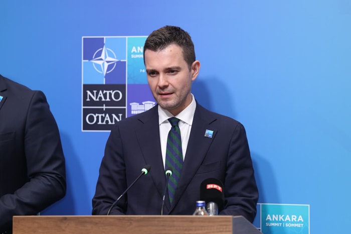 Муцунски: Одлуките од Самитот во Анкара ќе ја зајакнат НАТО Алијансата