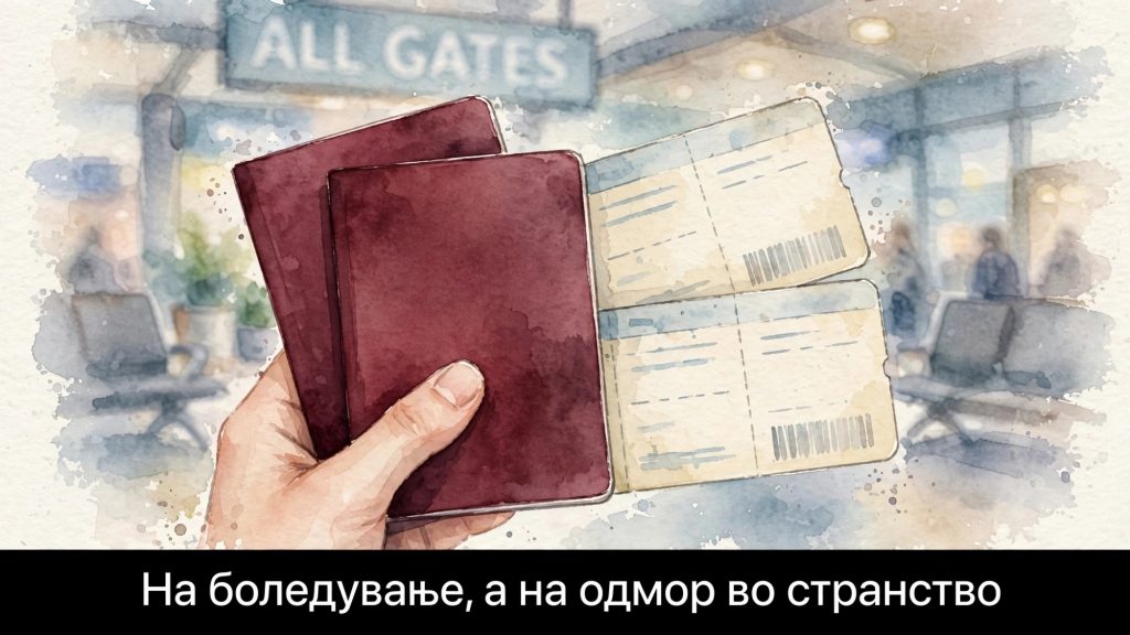 На боледување, а на одмор во странство – Ова се последиците