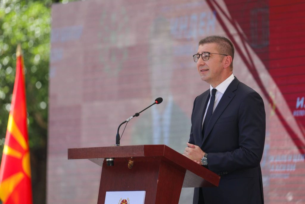 Мицкоски: Нашиот Илинден е да ја зачуваме државата, да ја направиме просперитетна