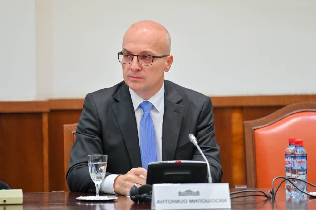 Милошоски: Политички мотивирана група шири паника за исправноста на водата во Скопје