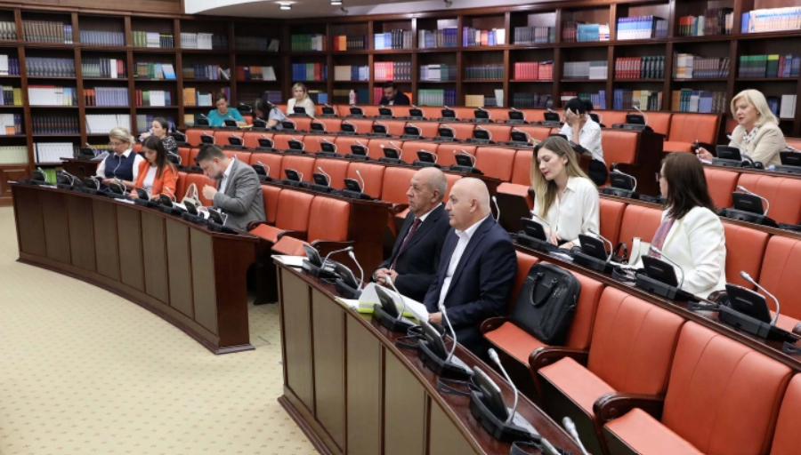 Кадровскиот дефицит и заостанувањето предмети во фокусот на расправата на пратениците за работата на обвинителите