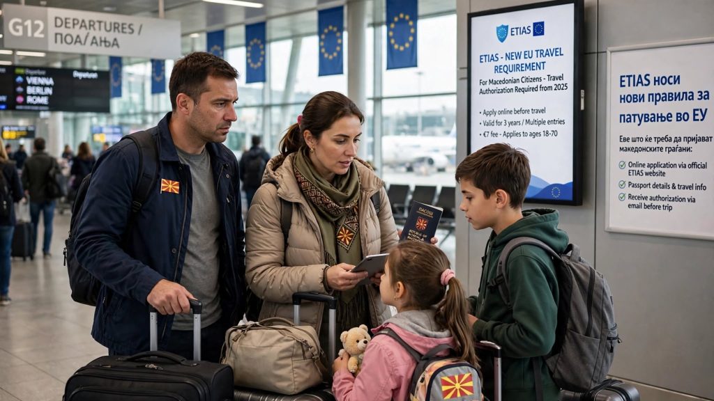 ETIAS носи нови правила за патување во ЕУ: Еве што ќе треба да пријават македонските граѓани