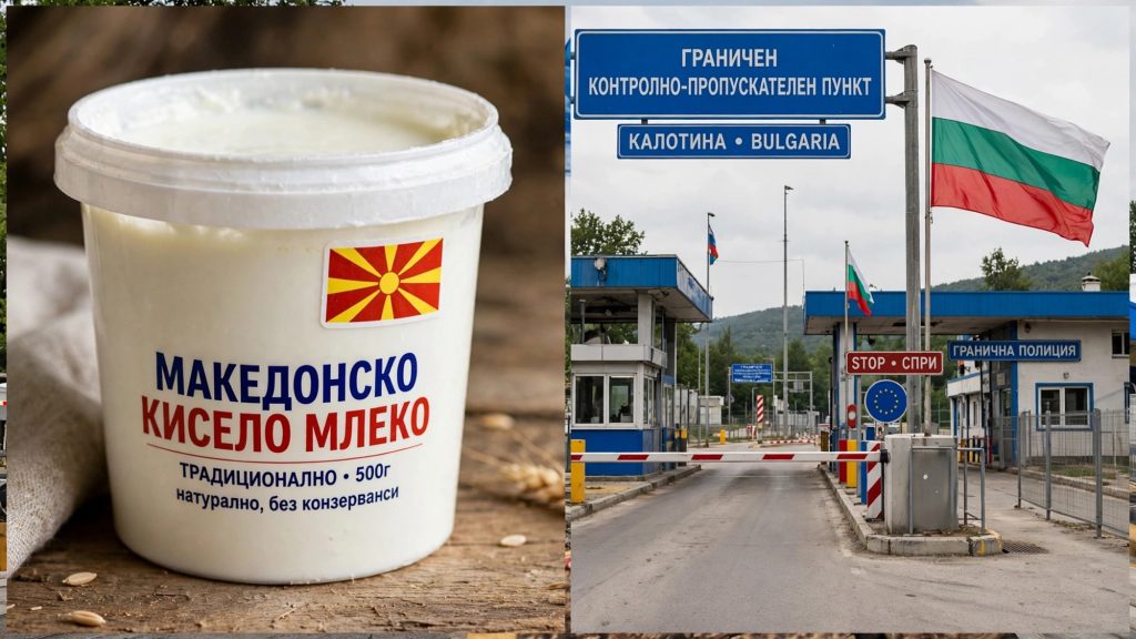 Бугарија вратила пратка од над два тона македонско кисело млеко