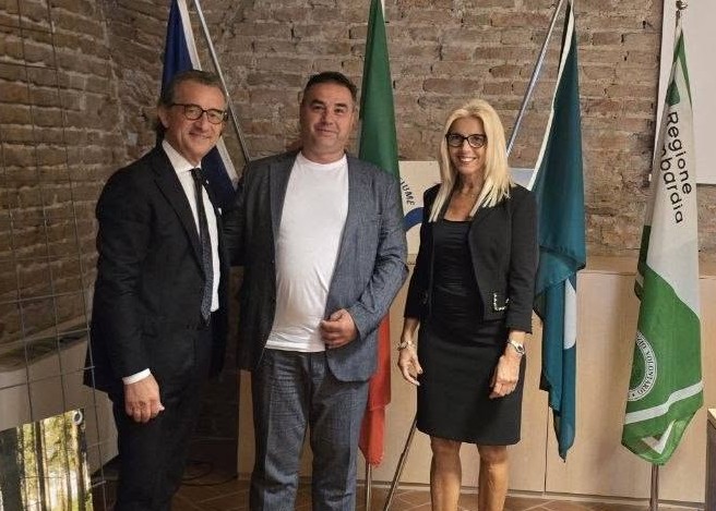 Градоначалникот на Пехчево оствари работни средби во Италија во рамки на проектот ADRISKY