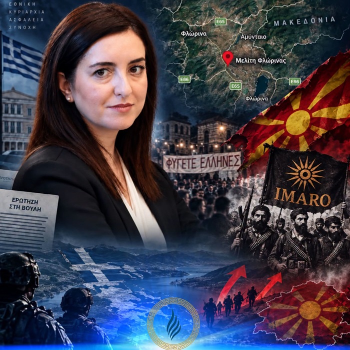 Грчка пратеничка бара истрага за наводни онлајн повици за вооружување на Македонците во Леринско