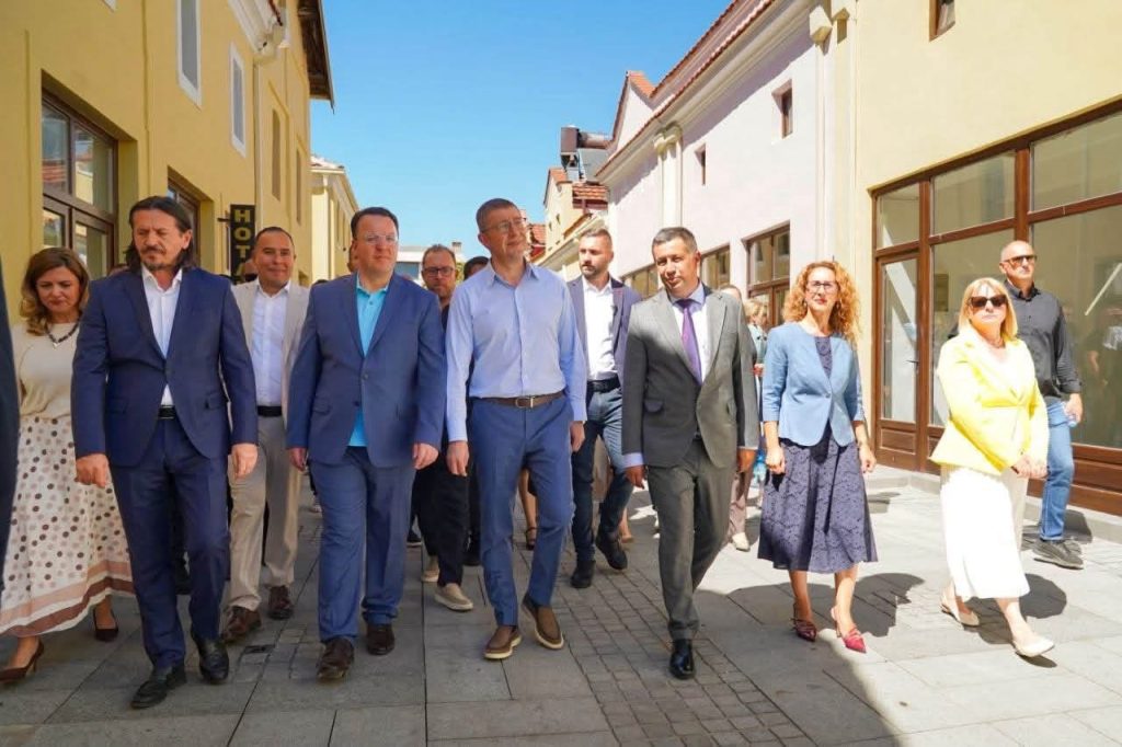Николоски: 165 милиони денари за нови проекти во Гевгелија, обновена и Старата чаршија