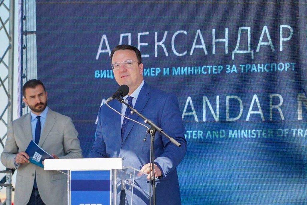 Николоски: Одржливиот транспорт и зелената транзиција ја прават Македонија лидер во регионот