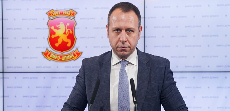 Јанушев: Целосно се оградувам од постапувањето на приведениот возач