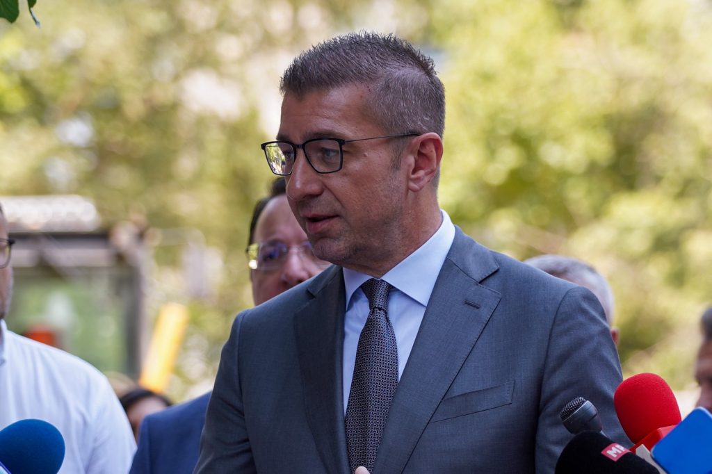 Мицкоски: Целосна невистина и неаргументирана изјава на опозицијата