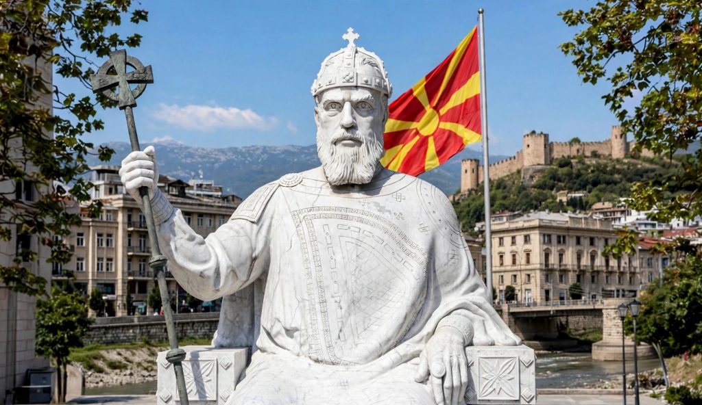Може да ги пренесете коските на Самоил, но не и Преспа, Охрид и Самоиловата тврдина