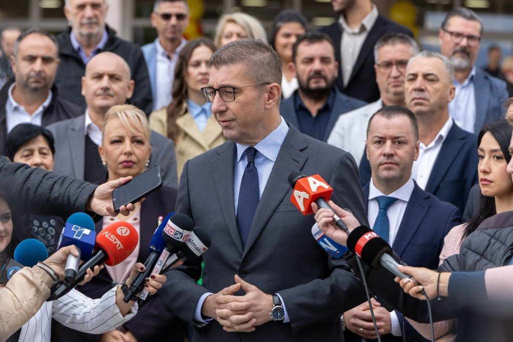 Мицкоски: Михаилова и нејзиниот татко ќе се соочат со правдата, случајот ќе го отвориме и пред партнерите во НАТО